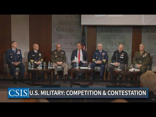 The Future of Warfare: Preparing U.S. Military Forces for Competition and Contestation | GSF 2024