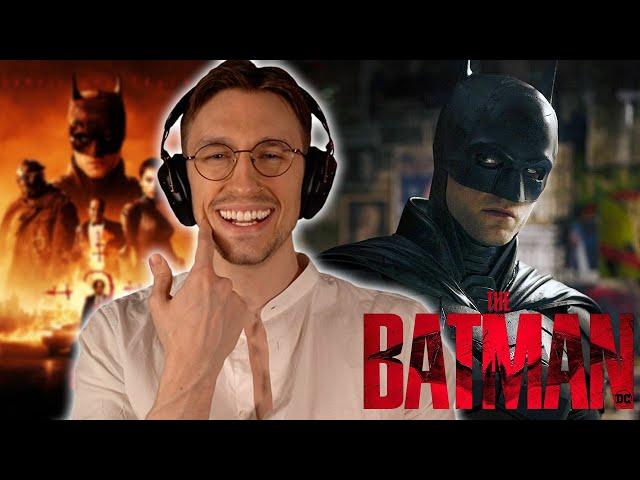 Nobody told me *THE BATMAN* was Hilarious?
