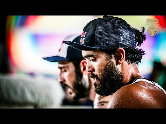 MOST SPECTACULAR Pick-Ups by Nicolai/Lupo (ITA)! | Highlights Beach Volleyball World