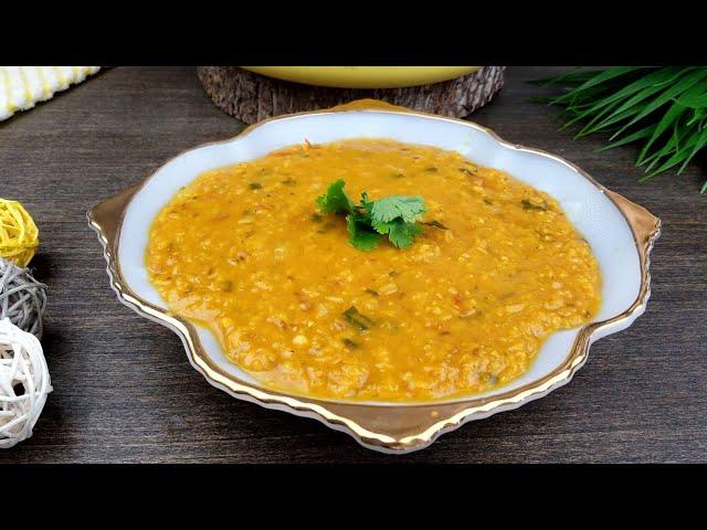 Simple And Easy Dal/Dhal Recipe | Amazing Pakistani Style Red lentil Soup Recipe | عدس باكستاني