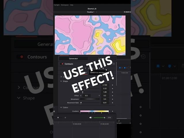 AMAZING Free Effect in DaVinci Resolve!