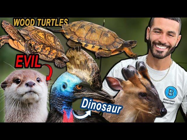 Blakes Exotic Animal Ranch Full Tour 2024!