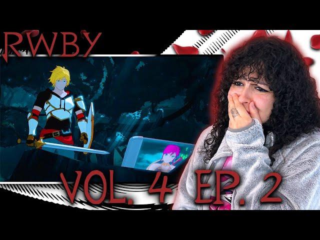 MY HEART! *• LESBIAN REACTS – RWBY – VOL. 4 EP. 2 •*