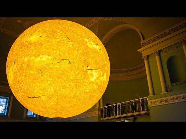 HELIOS artwork by Luke Jerram