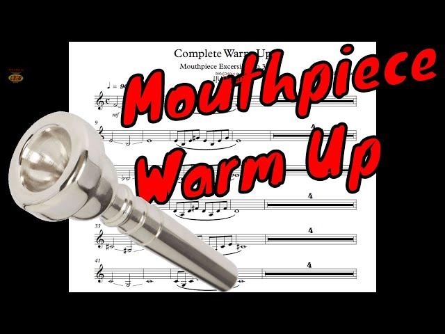 Trumpet Warm-up: Easy Mouthpiece Buzzing Exercise (5 min)