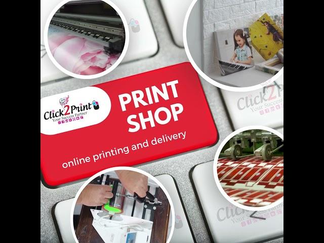 Click2Print: Your One-Stop Online Printing Solution! 