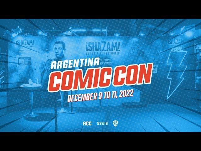 Warner Argentina Comic Con 2022