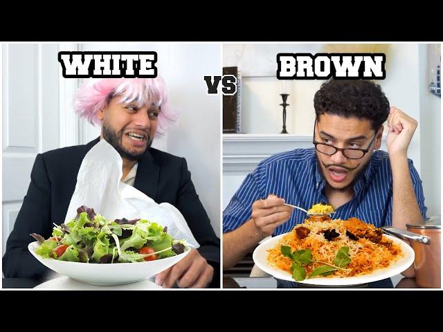 WHITE VS BROWN HEALTH!