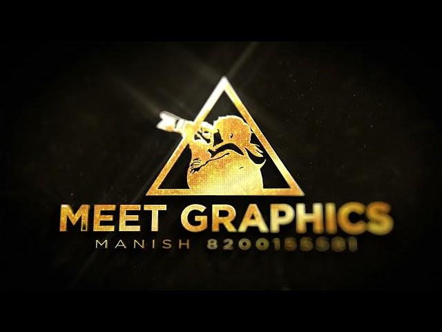 MY NEW ANIMATION LOGO 2022 I ADOBE AFTER EFFECTS I MEET GRAPHICS