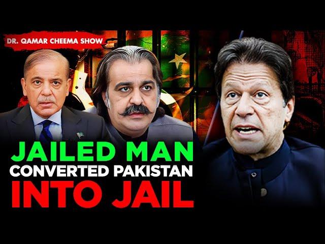 Jailed Man Converted the Whole Country into Jail: Thousands arrested : World Laughing at Pakistanis