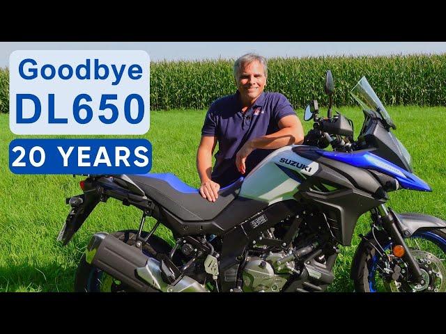 2024 Suzuki V-Strom 650XT - End Of A Legend