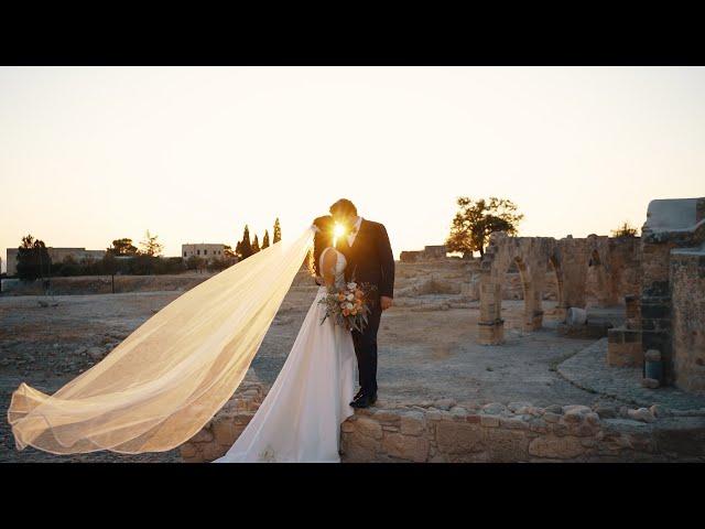 Zoe + Rami // Short Film at the rustic and intimate Liopetro Wedding Venue, Cyprus