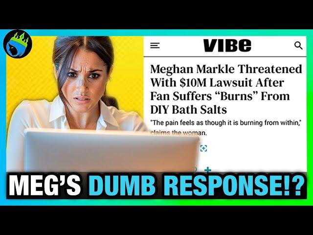 Meghan Markle BREAKS SILENCE Over $10 MILLION BATH SALT LAWSUIT! - Lawyer Reacts!