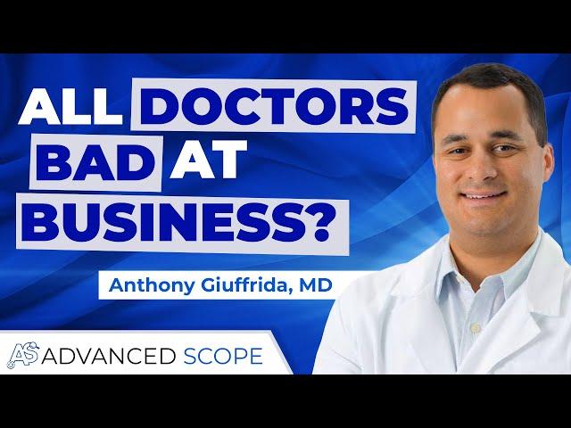 Can Orthopedic Surgeons Be Entrepreneurs with Dr  Anthony Giuffrida