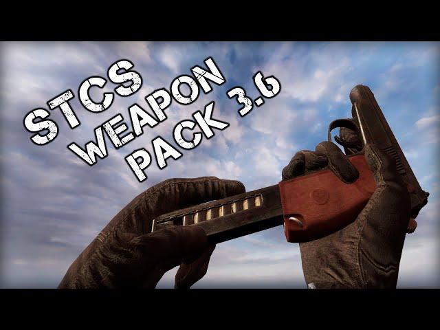 ОРУЖИЕ В S.T.A.L.K.E.R. - STCS WEAPON PACK 3.6