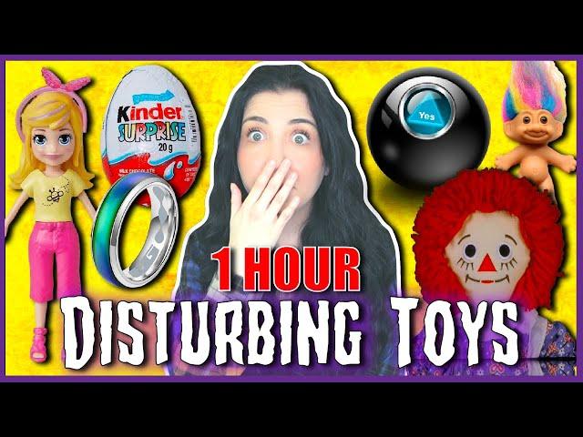 1 HOUR Of The Most Disturbing Toys From History