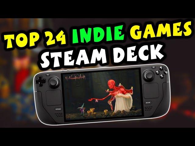 24 Must-Play Indie Games On Steam Deck: Performance and Portability