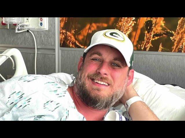 35-year-old Tampa man diagnosed with aggressive brain cancer