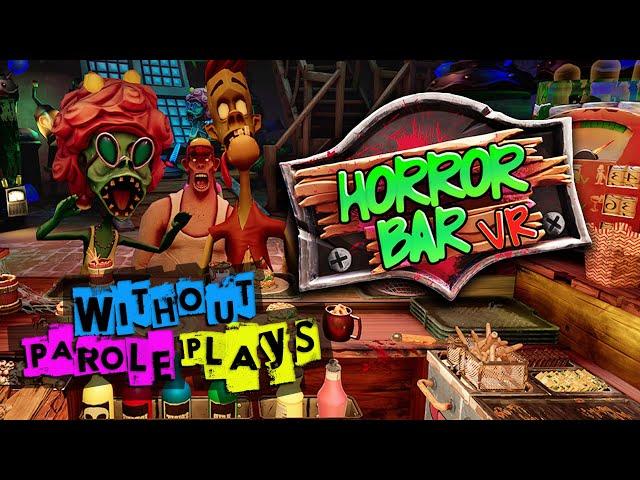 Horror Bar VR LIVESTREAM | PSVR First Impressions