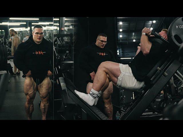 Intense Leg Day | Nick Walker And Danilo Sipovac