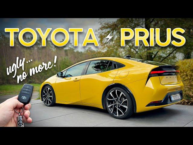 NEW Toyota Prius (223 hp) | POV drive and walkaround