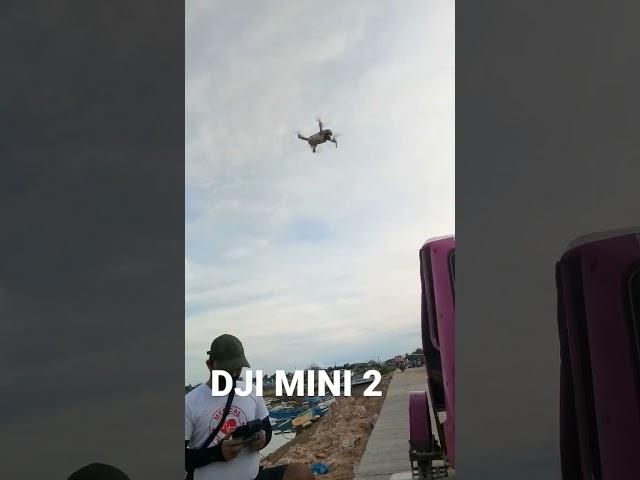 DJI Mini 2 warm-up