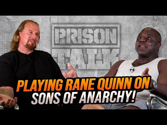 Big Rusty shares the story of how he got the role of Rane Quinn on Sons of Anarchy