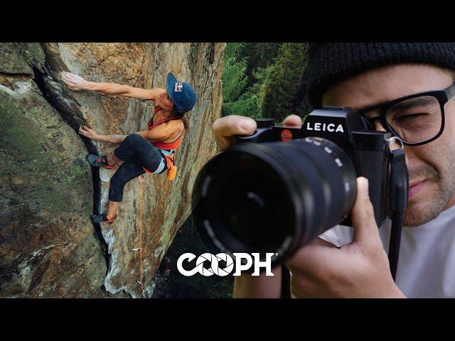 HOW TO SHOOT -  climbing with Will Saunders and Nadine Wallner