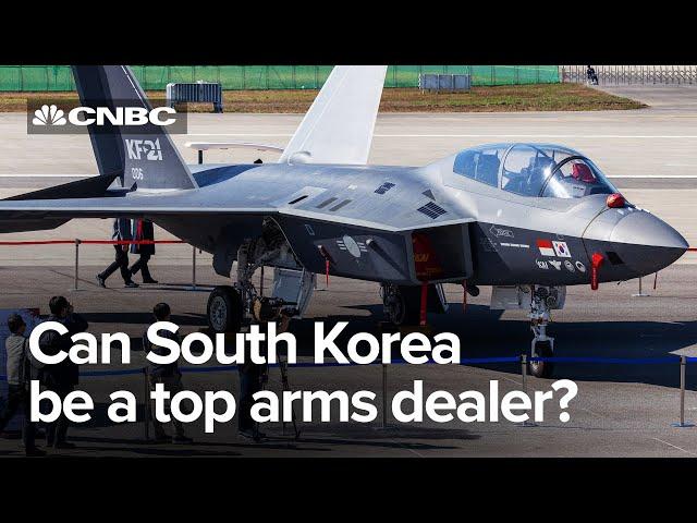 South Korea wants to become one of the world's biggest arms dealers