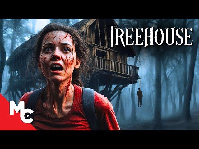 They Survive In A Treehouse With Evil Outside | Full Movie | Mystery Survival Thriller | Treehouse