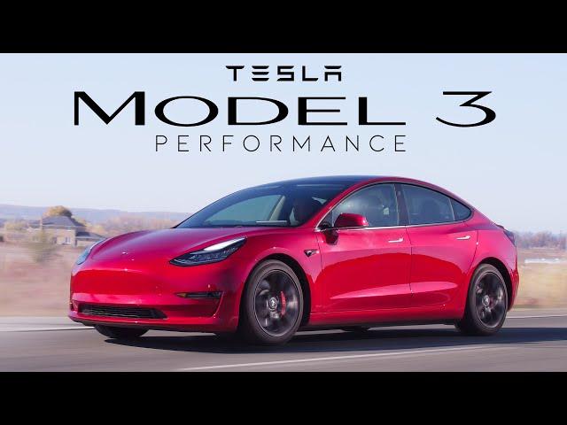 2020 Tesla Model 3 Performance Review with @EngineeringExplained