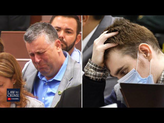 Parents of Parkland Shooting Victim Cry While Hearing Autopsy Findings