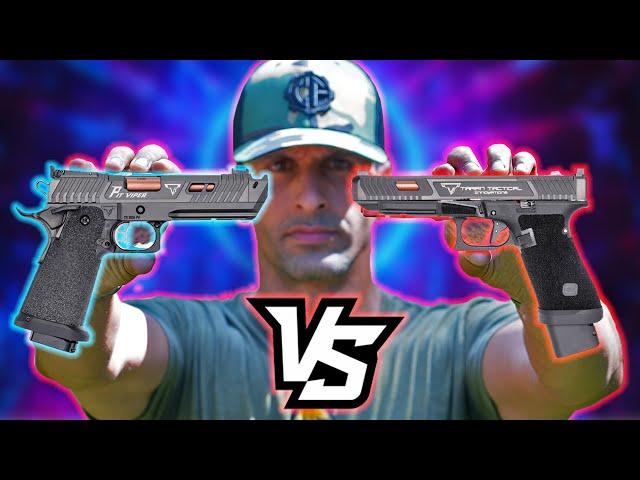 TTI Combat Master vs TTI Pit Viper