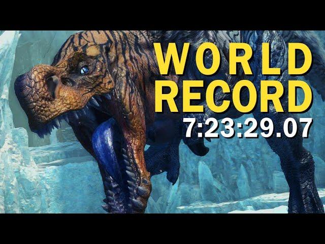 NEW WORLD RECORD! New Game to Shara Ishvalda in 7:23:29.07