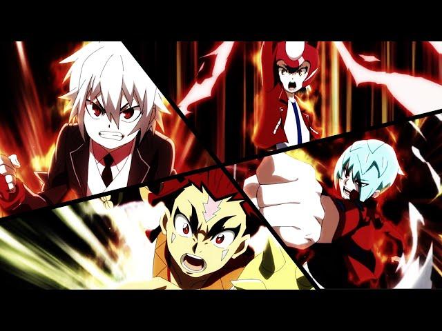 Shu vs Ilya; Rashad vs Delta (Legends Clash Z Season: X Episode 16)