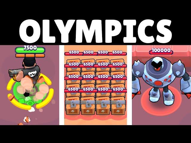 64 Brawlers VS the ULTIMATE OLYMPICS!