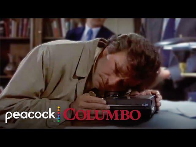 Columbo Catches a Murder on Stereo | Columbo