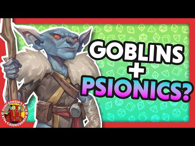 What are Mind Goblins? Bringing Back the Blue to DND 5e!