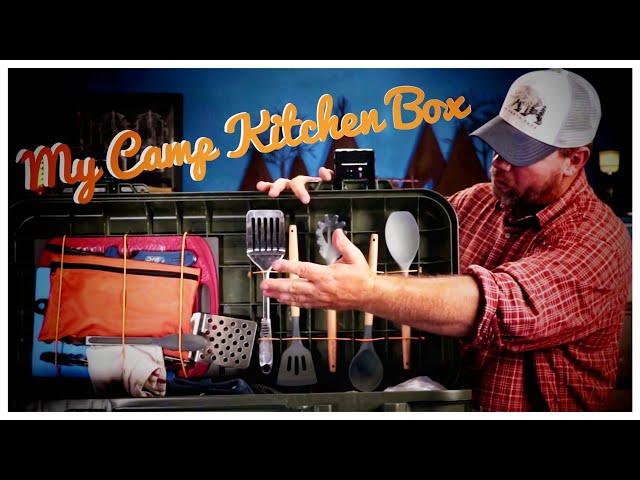 My Camp Kitchen Box