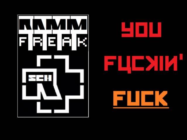 You Fuckin' Fuck - Y. F' F! [sideproject from Rasputin 93 ft. RammFREAK]