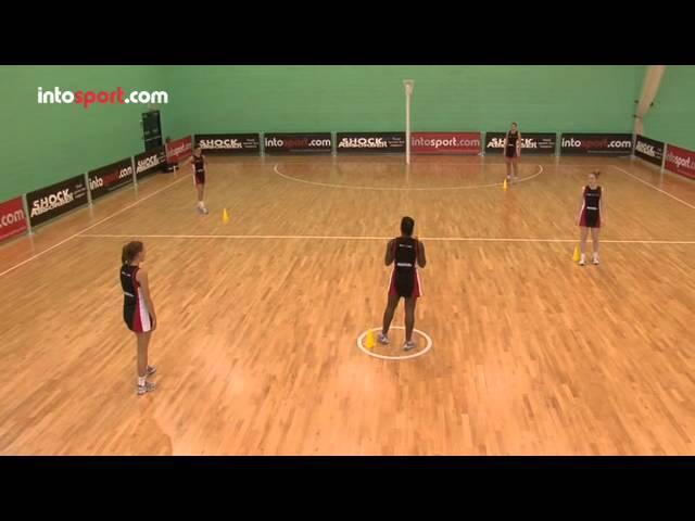 Netball Drills- Attacking Movement and Passing