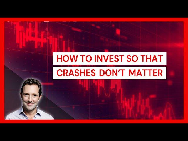 How to Invest so that Crashes Don’t Matter. Part 1 - investing for the (very) long run...