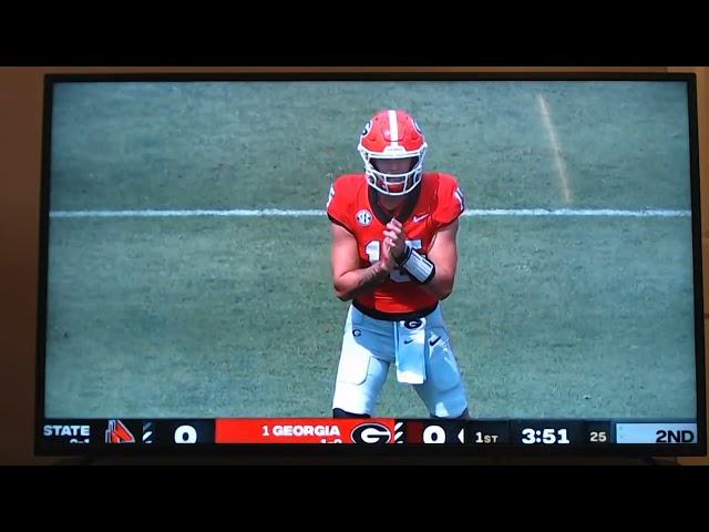 UGA vs Ball St Film Review