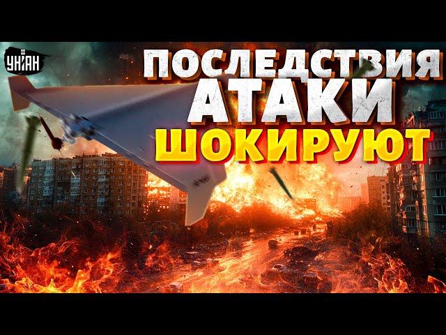 ЧАС НАЗАД! ВЗРЫВЫ по всей Украине. РАКЕТНЫЙ УДАР по КИЕВУ. Последствия УЖАСАЮТ. Первая реакция США