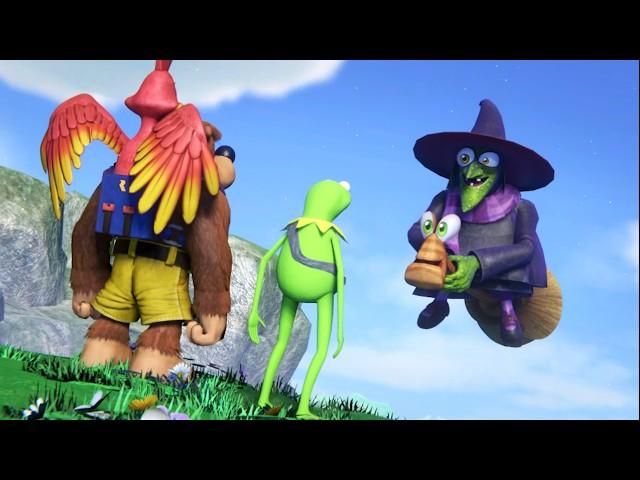 Kermit Vs Banjo-Kazooie [3D Blender Animation]