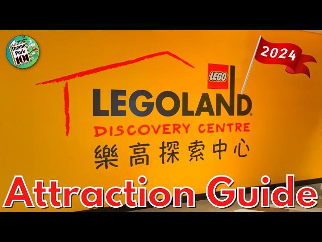 LEGOLAND Discovery Centre Hong Kong ATTRACTION GUIDE - All Rides & Shows - 2024 - HK, China