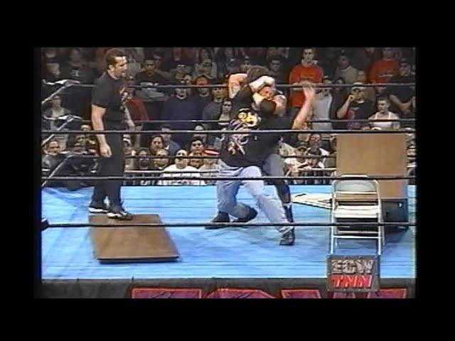 The Sandman / Raven Feud Continues...(ECW 1999)