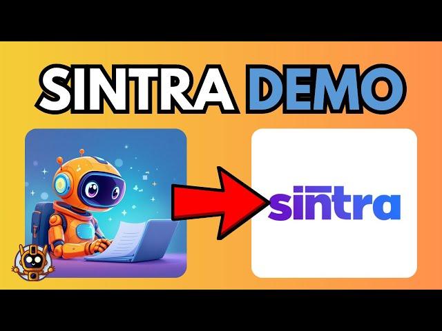 Sintra AI Demo - Beginner’s First Look & Guide (2025)