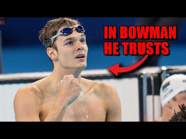 Hubi Kos Explains How Training with Bob Bowman Made the Olympics Easy