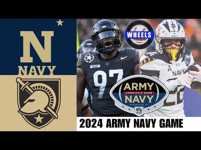 Army Navy Game 2024 Highlights | Navy vs #22 Army | 2024 College Football Highlights